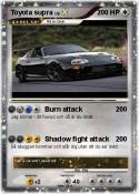 Toyota supra