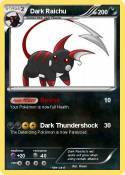 Dark Raichu