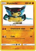 M pickachu