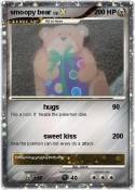 smoopy bear