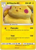 M Pikachu EX