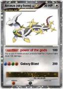 Arceus (sky