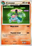 M venusaur