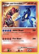 Kyogre and Grou