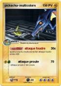 pickachu- multi