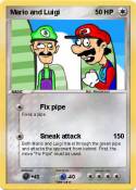 Mario and Luigi
