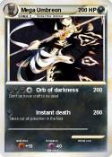 Mega Umbreon
