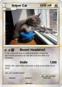 Sniper Cat 15