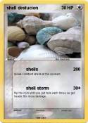 shell destucion