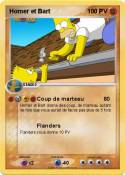 Homer et Bart