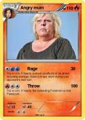 Angry mum