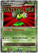 Gatling pea