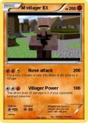 M villager EX