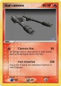 dual cannons