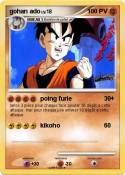 gohan ado