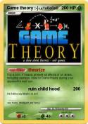 Game theory :-}