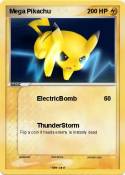 Mega Pikachu