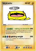 fat picachu