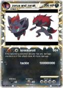 zorua and zorak