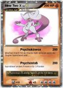 Mew Two X
