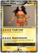 Déesse Mélina 1