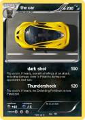 the car
