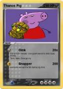 Thanos Pig