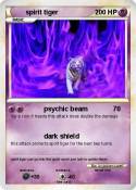 spirit tiger