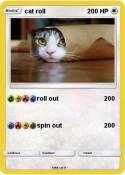 cat roll