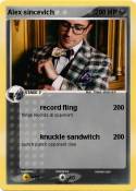Alex sincevich