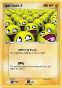epic faces 3