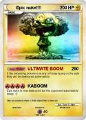 Epic nuke!!!!