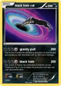 black hole cat