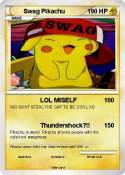 Swag Pikachu
