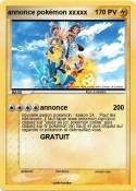 annonce