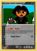 Dora the Goth
