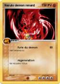 Naruto demon