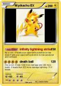 M pikachu EX