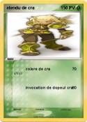 etendu de cra