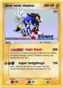 silver sonic