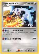 Lugia and Ho-Oh