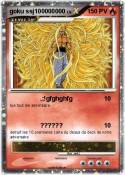 goku ssj1000000