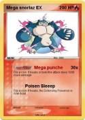Mega snorlaz