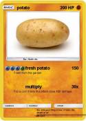 potato