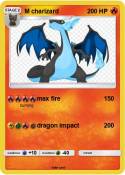 M charizard