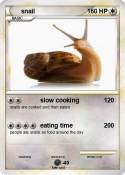 snail