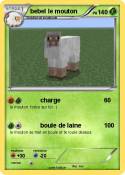 bebel le mouton