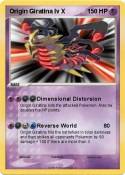 Origin Giratina
