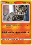 Cute cat GX