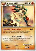 M LucarioEX